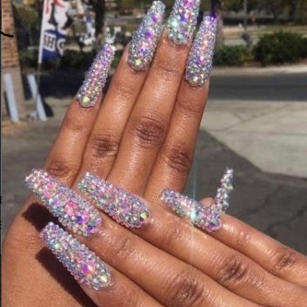 Custom press on nails - Picture 3 of 16